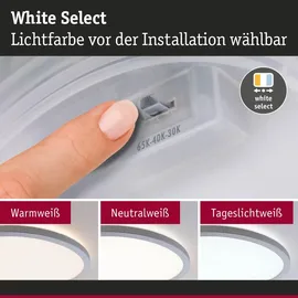 Paulmann LED Panel Atria Shine 71269 7,6 W IP44 3000-6500K 1 St.
