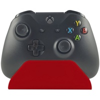 fossi3D Halterung für Xbox One Controller Microsoft Standfuß Ständer Halter Controller-Halterung rot