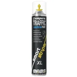 Ampere Bodenmarkierspray Traffic Extra Paint XL 750ml gelb