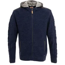 Country Maddox MADDOX Strickjacke BRUNECK in blau | Gr.: 54