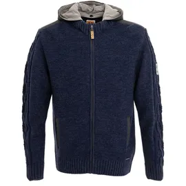 Country Maddox MADDOX Strickjacke BRUNECK in blau | Gr.: 54