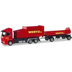 HERPA 307437 1:87 MAN Antos M Hzg Wertz Aachen