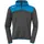 Kempa Emotion 2.0 1/4-Zip Hoodie anthrazit/kempablau S