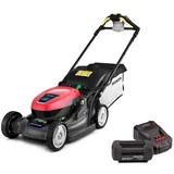 Honda *2. Akku Gratis Aktion* Honda Akkurasenmäher HRG 466 XB Set mit 6Ah Akku und Schnellladegerät + 2. Akku (4Ah) gratis