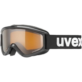 Uvex Speedy Pro Kinder black/lasergold