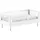 Vipack Kinderbett Forrest Juniorbett 70 x 140 cm Buche massiv weiß
