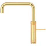 Quooker Fusion Square gold & PRO3 kochendes Wasser CUBE