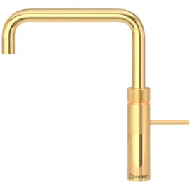 Quooker Fusion Square gold & PRO3 kochendes Wasser CUBE