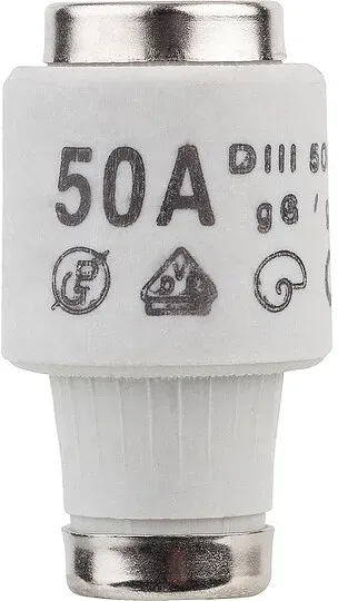 ETI Diazed-Sicherungseinsatz DIII 50 A - 5 Stück