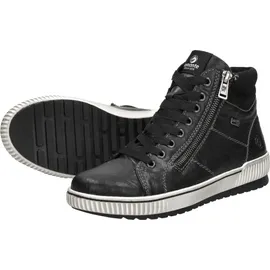 remonte Schnürstiefelette D0772 Schwarz 39