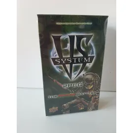 vs system The Predator Battles Kartenspiel OVP Upper Deck