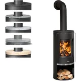 Justus | Kaminofen | Faro 2.0 | 6 kW | Farbwahl