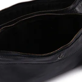 Harbour 2nd Tara Schultertasche Leder Blue