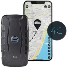 Salind GPS SALIND 20 4G GPS Tracker Fahrzeugtracker Schwarz