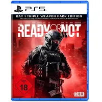 Ready or Not: Day One Edition (PlayStation 5)
