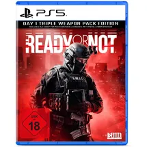 Ready or Not: Day One Edition (PlayStation 5)