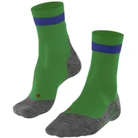 Falke Herren Laufsocken RU4 Endurance M SO Baumwolle Funktionsmaterial antiblasen 1 Paar, Grün (Mineral Green 7016), 46-48