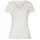 super.natural Sierra140 V Neck Weiß S