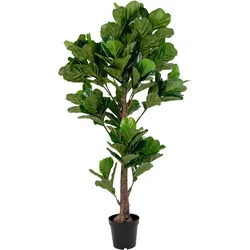 Kunstpflanze Fiddle Leaf Tree Grün