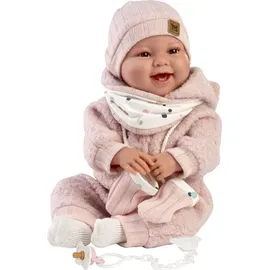 Llorens Tala Newborn Smiles Schnullerpuppe 44 cm (One Size)