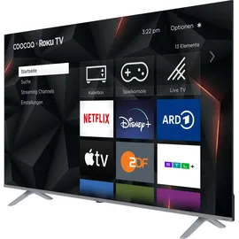 Coocaa 50R5G 50" LED 4K UHD Roku TV