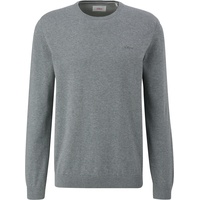 S.Oliver Herren, 2143173 Pullover, 92W0 grau, 3XL