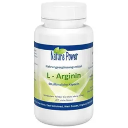 L-Arginin, 500mg