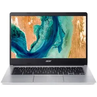 Acer Chromebook 35,6 cm (14") Full HD Intel® Celeron® N N4020 4 GB LPDDR4-SDRAM 32 GB Flash Wi-Fi 5 (802.11ac) ChromeOS Silber