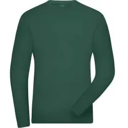 James® & Nicholson Bio Stretch Langarmshirt JN1804, UV-Schutz 1 Stück, Größe: XXL