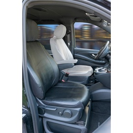 Walser Sitzschonbezug Anthrazit für Mercedes-Benz V-Klasse Vito