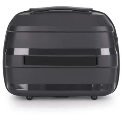 Stratic Straw+ Beauty Case Black Koffer mit 4 Rollen Koffer