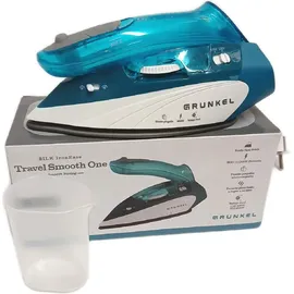 Grunkel Plv-900 Reise-dampfbügeleisen blau