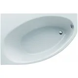 Geberit Renova Nr. 1 Eckbadewanne 100 x 150 cm (657350000)