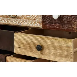 Möbel Kraft Sideboard 114 x 80 x 39 cm Mehrfarbig
