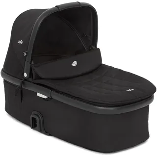 Joie HonourTM Babywanne, Flache Liegeposition, leicht & Travel-System-kompatibel, mit Regenverdeck, von Geburt bis 6 Monate (0–9kg) (Shale)