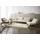 Innovation Living Schlafcouch Stoff 2-Sitzer Weiß