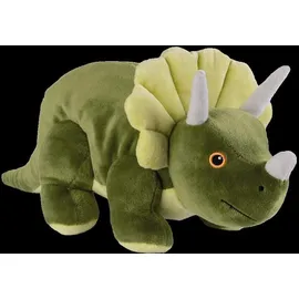 Warmies Wärmekuscheltier Triceraops grün