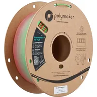 Polymaker HT-PLA, Orange 1,75 mm, 1kg