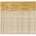 2er Pack Gardine Raumteiler Auswahl 90x240 goldbeige