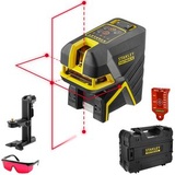 Stanley Kreuzlinien- und 5Punktlaser FatMax rot