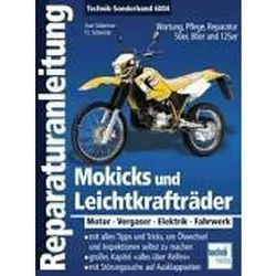 Motorbuch Technik-Sonderband 6004, Wartung/Reparatur 50er, 80er, 125er