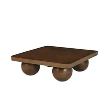 Möbel Kraft Rondura Braun Mangoholz 90 x 90 cm