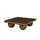 Möbel Kraft Rondura Braun Mangoholz 90 x 90 cm