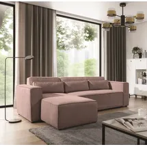 Fun Möbel Ecksofa Schlafsofa Waldo In Poso