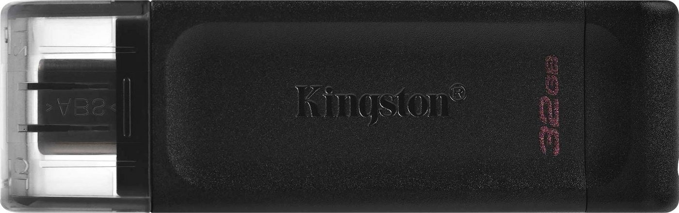 Kingston DATATRAVELER 70 32GB USB-Stick (USB 3.2) schwarz