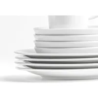 Kahla Update Kaffeeservice 12-tlg. weiß