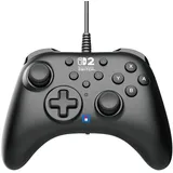 Hori HORIPAD Turbo - Kabelgebundener Contr. (schwarz)