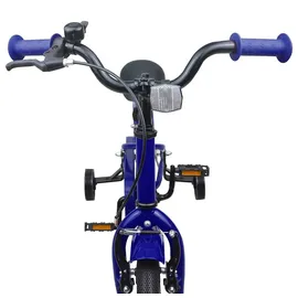 vidaXL Kinderfahrrad 12 Zoll dunkelblau