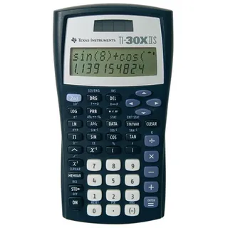 Texas Instruments TI-30X IIS Wissenschaftlicher Taschenrechner