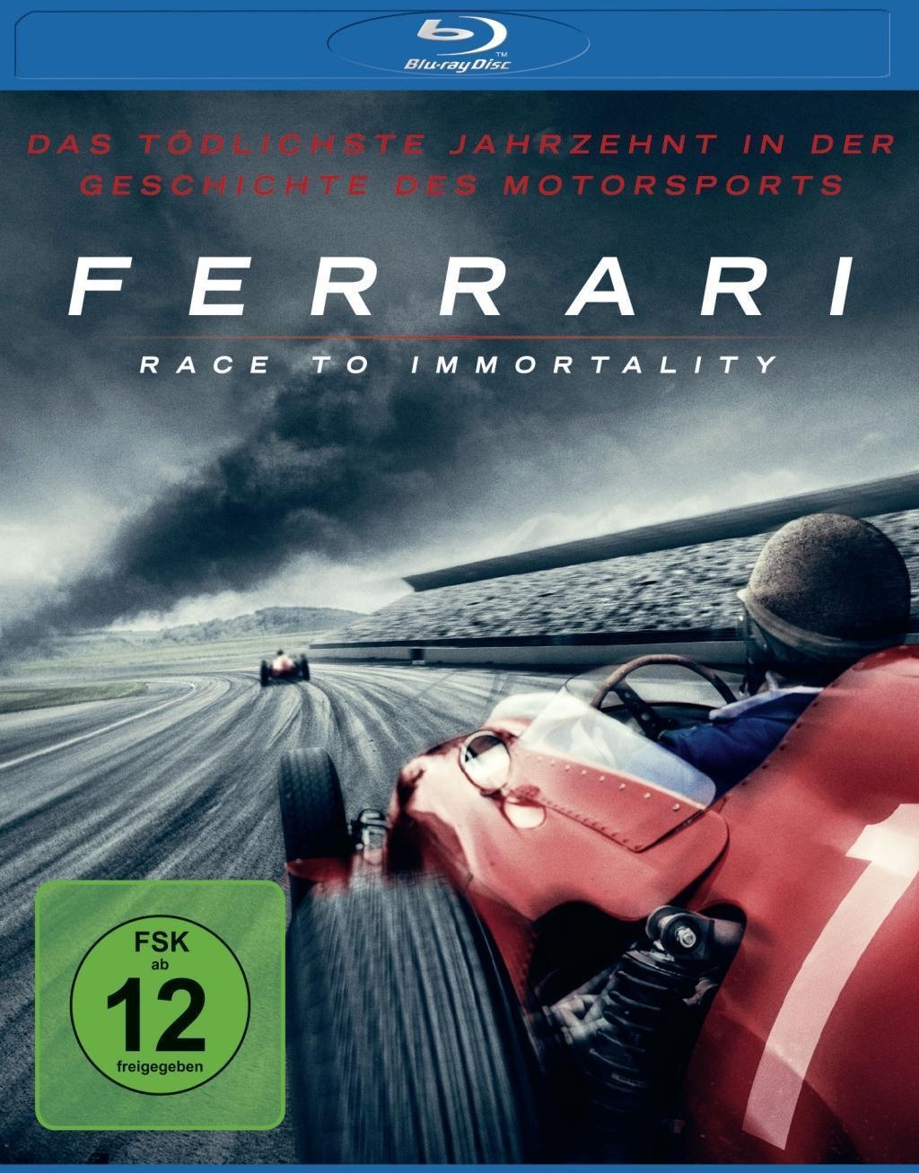 Ferrari - Race To Immortality Omu (Blu-ray)